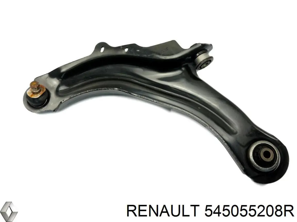 545055208R Renault (RVI) Wahacz zawieszenia przedniego dolny lewy