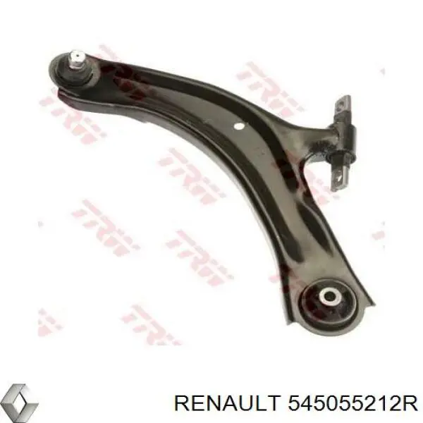 Do koszyka 545055212R Renault (RVI) Wahacz zawieszenia przedniego dolny lewy