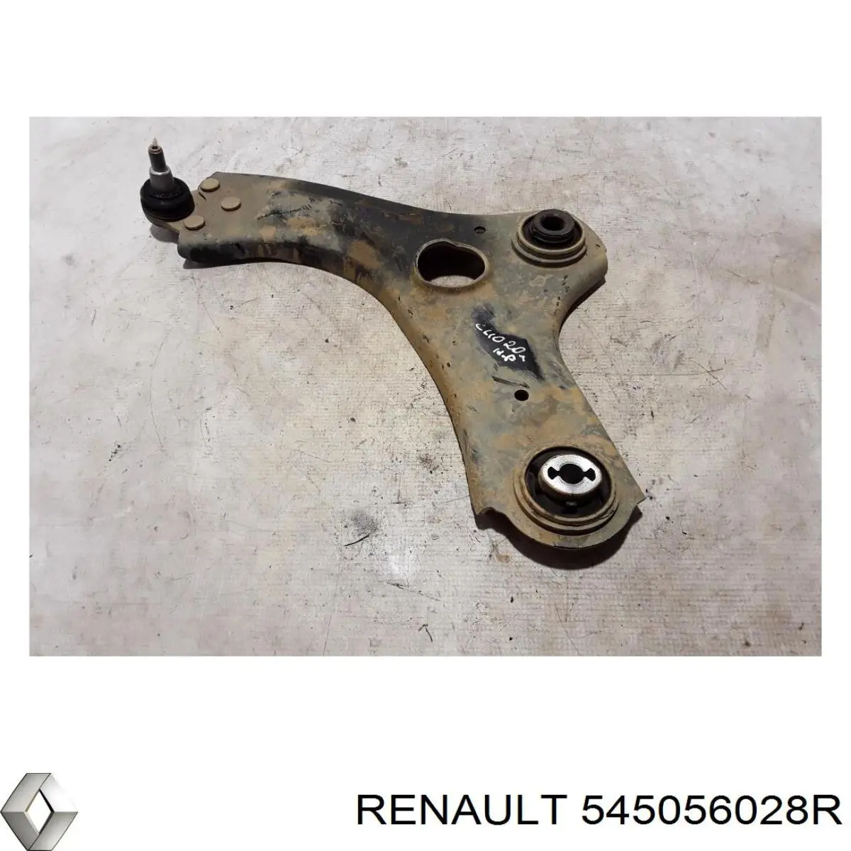 Wahacz zawieszenia przedniego dolny lewy Renault (RVI) 545056028R cena, od 95,82 USD
