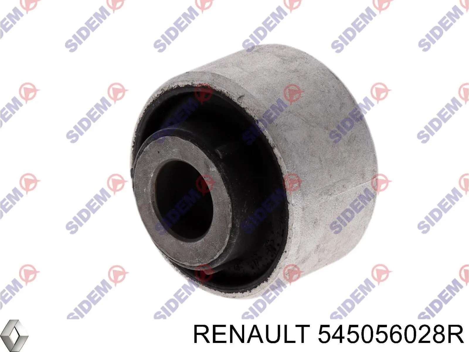 Do koszyka 545056028R Renault (RVI) Wahacz zawieszenia przedniego dolny lewy