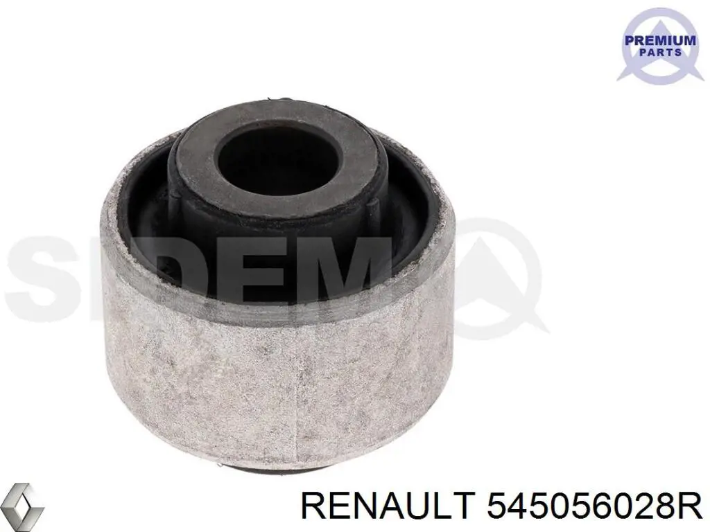 Wahacz zawieszenia przedniego dolny lewy Renault (RVI) 545056028R