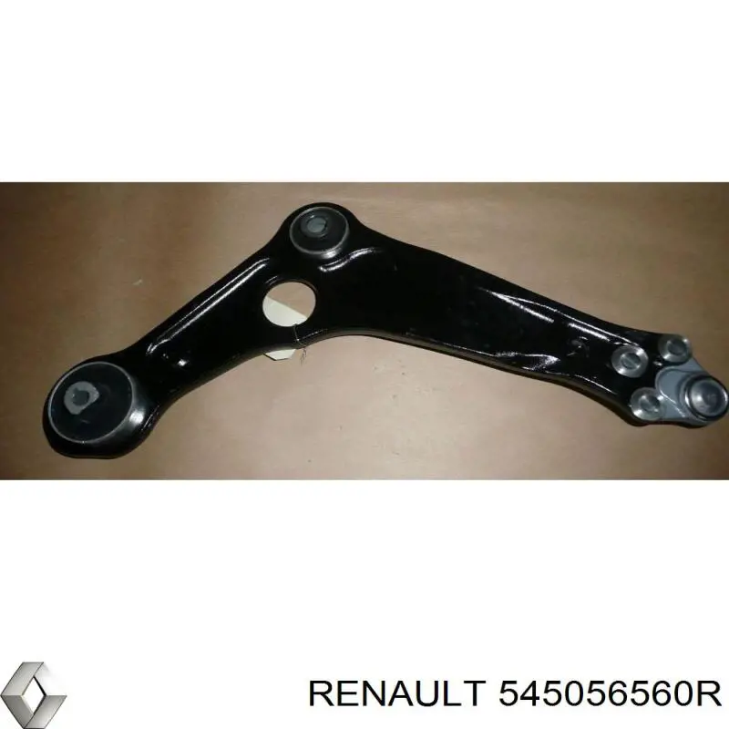 545056560R Renault (RVI) Wahacz zawieszenia przedniego dolny lewy