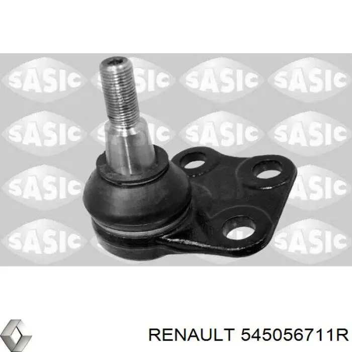 Wahacz zawieszenia tylnego dolny lewy Renault (RVI) 545056711R cena, od 112,37 USD