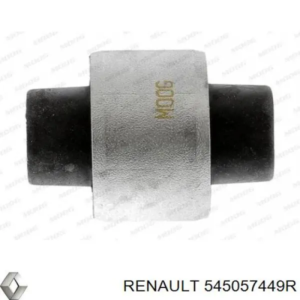 Do koszyka 545057449R Renault (RVI) Wahacz zawieszenia przedniego dolny lewy