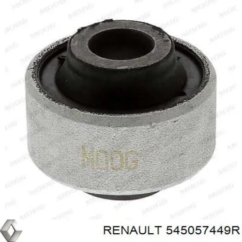 Wahacz zawieszenia przedniego dolny lewy Renault (RVI) 545057449R cena, od 69,45 USD