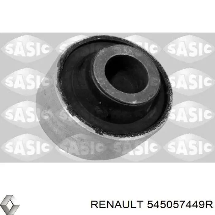545057449R Renault (RVI) Wahacz zawieszenia przedniego dolny lewy