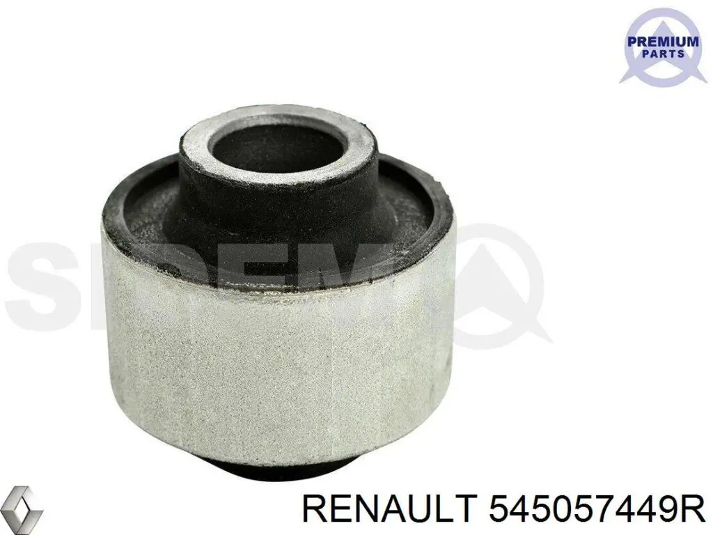 Do koszyka 545057449R Renault (RVI) Wahacz zawieszenia przedniego dolny lewy