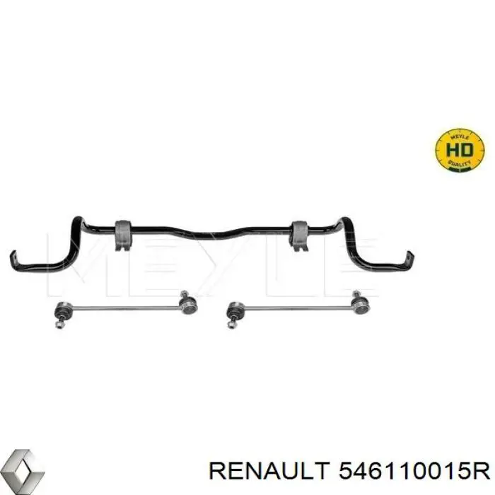 546110015R Renault (RVI) Stabilizator przedni