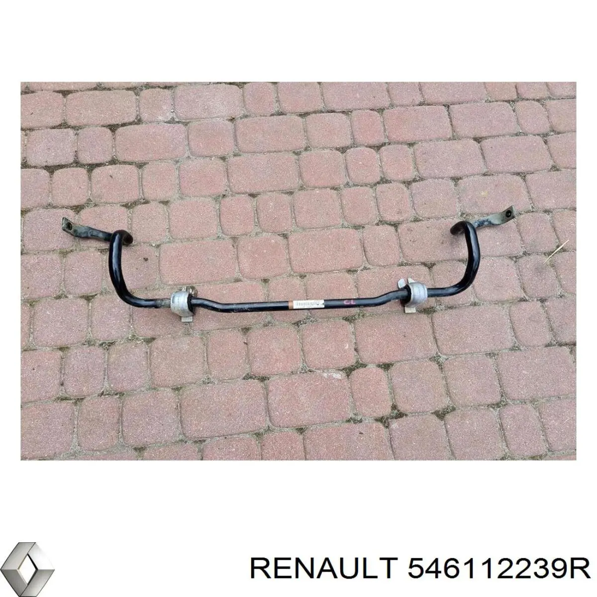 Stabilizator przedni Renault (RVI) 546112239R cena, od 91,94 USD
