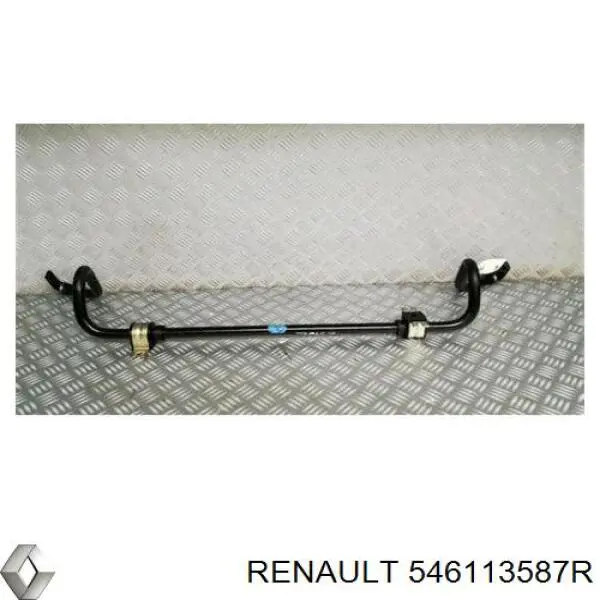 Do koszyka 546113587R Renault (RVI) Stabilizator przedni