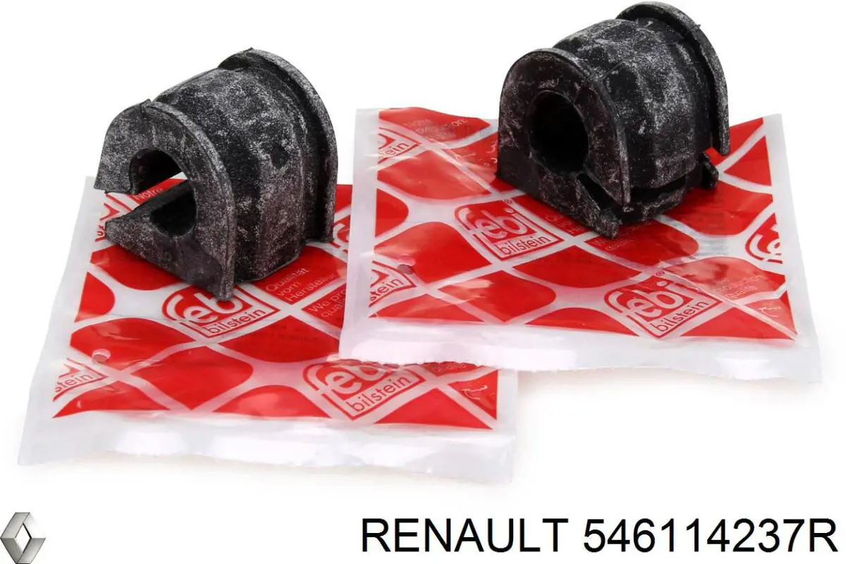 Tuleja stabilizatora przedniego Renault (RVI) 546114237R cena, od 4,51 USD