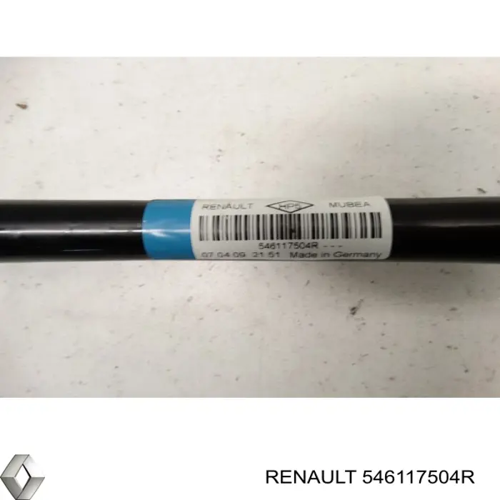 Stabilizator przedni Renault (RVI) 546117504R cena, od 98,75 USD