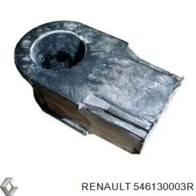 Do koszyka 546130003R Renault (RVI) Tuleja stabilizatora przedniego