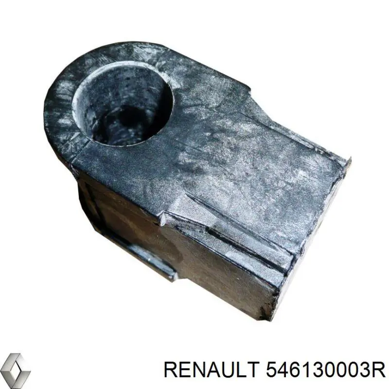 Tuleja stabilizatora przedniego 546130003R Renault (RVI)