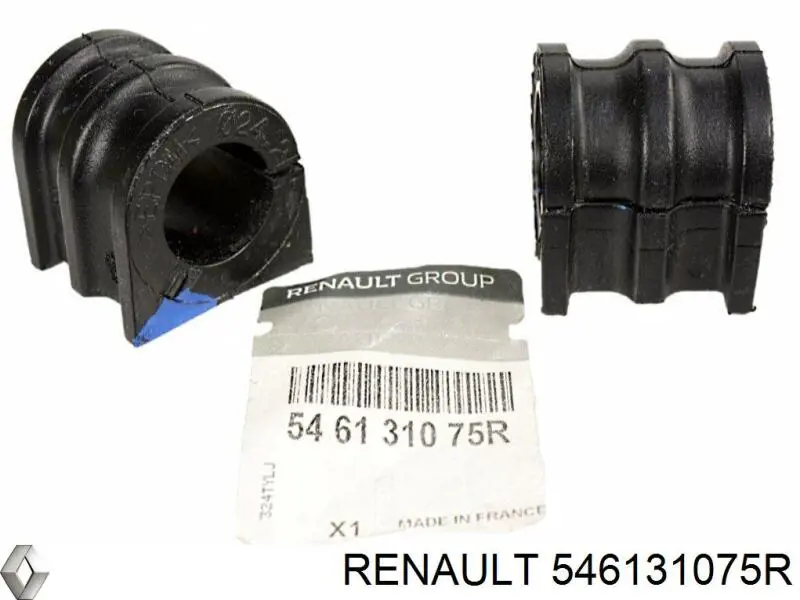 546131075R Renault (RVI) Tuleja stabilizatora przedniego
