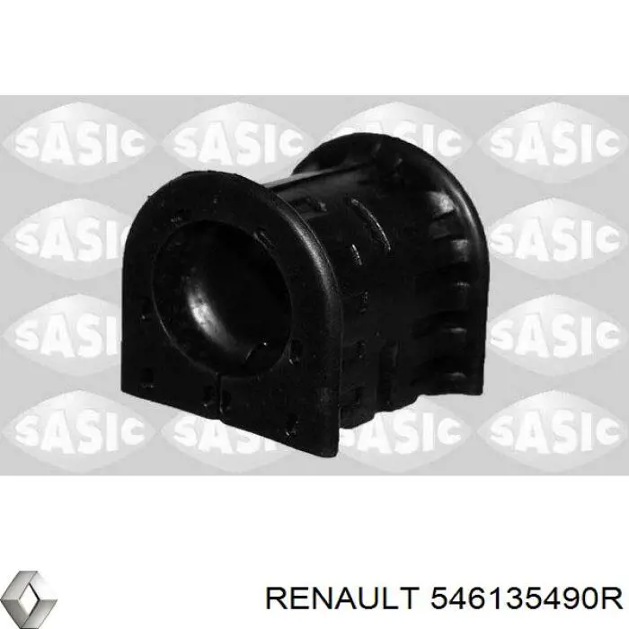Do koszyka 546135490R Renault (RVI) Tuleja stabilizatora tylnego