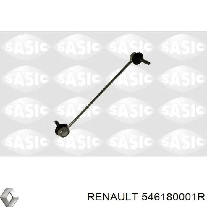 Do koszyka 546180001R Renault (RVI) Łącznik stabilizatora przedniego