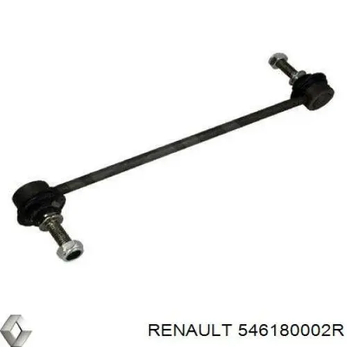 Do koszyka 546180002R Renault (RVI) Łącznik stabilizatora przedniego