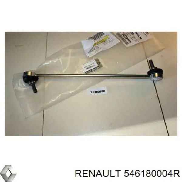 546180004R Renault (RVI) Łącznik stabilizatora przedniego