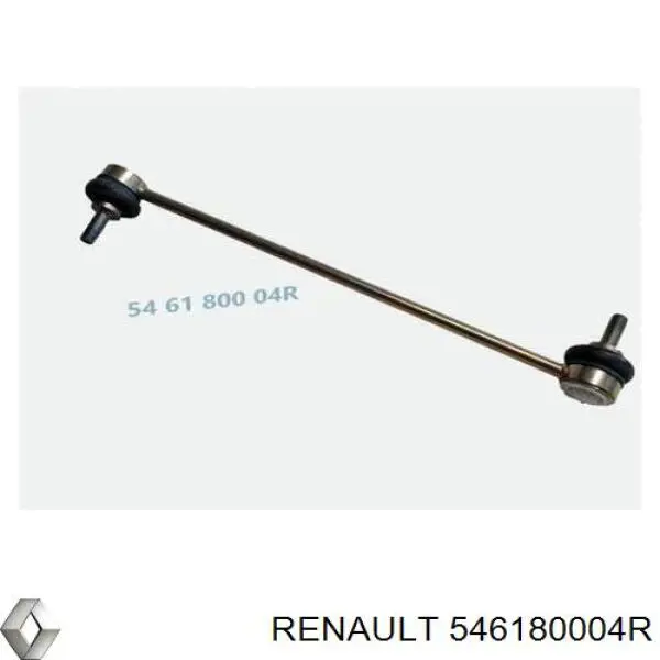 Do koszyka 546180004R Renault (RVI) Łącznik stabilizatora przedniego