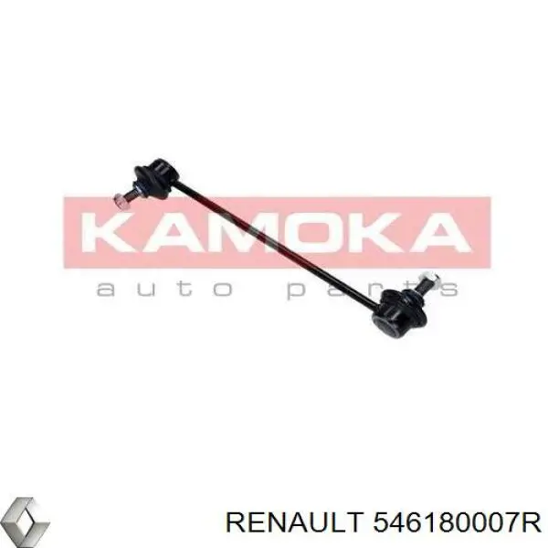 Łącznik stabilizatora przedniego Renault (RVI) 546180007R cena, od 34,35 USD