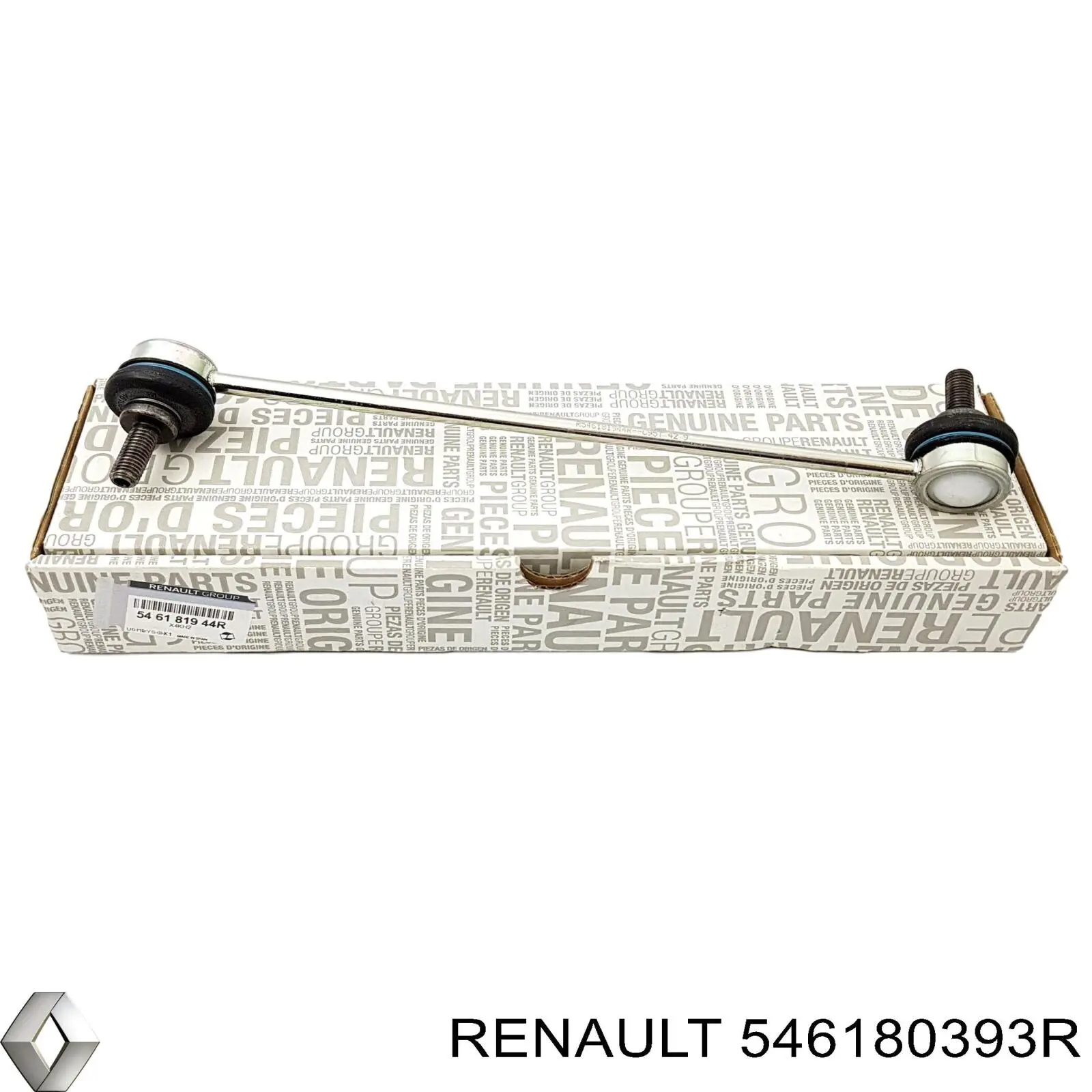 546180393R Renault (RVI) Łącznik stabilizatora przedniego