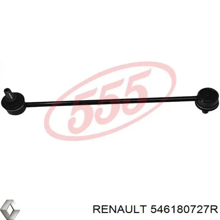 Łącznik stabilizatora przedniego Renault (RVI) 546180727R cena, od 14,51 USD