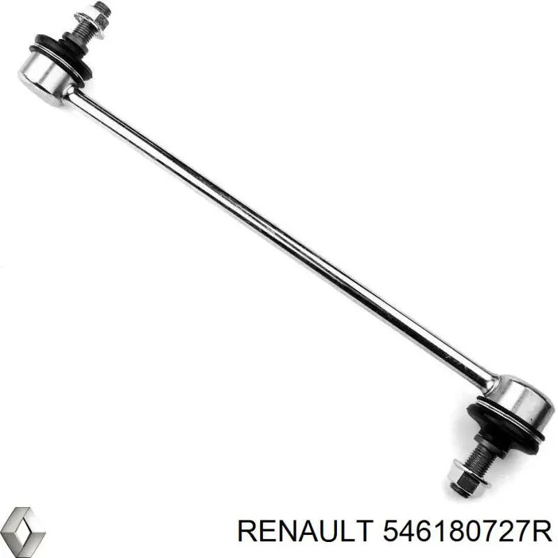 Do koszyka 546180727R Renault (RVI) Łącznik stabilizatora przedniego