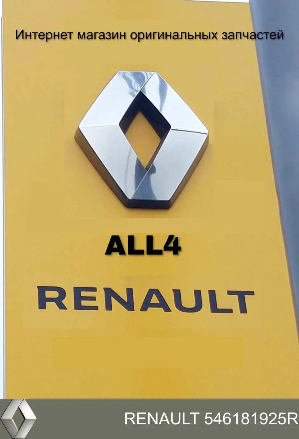 Łącznik stabilizatora przedniego Renault (RVI) 546181925R cena, od 12,89 USD