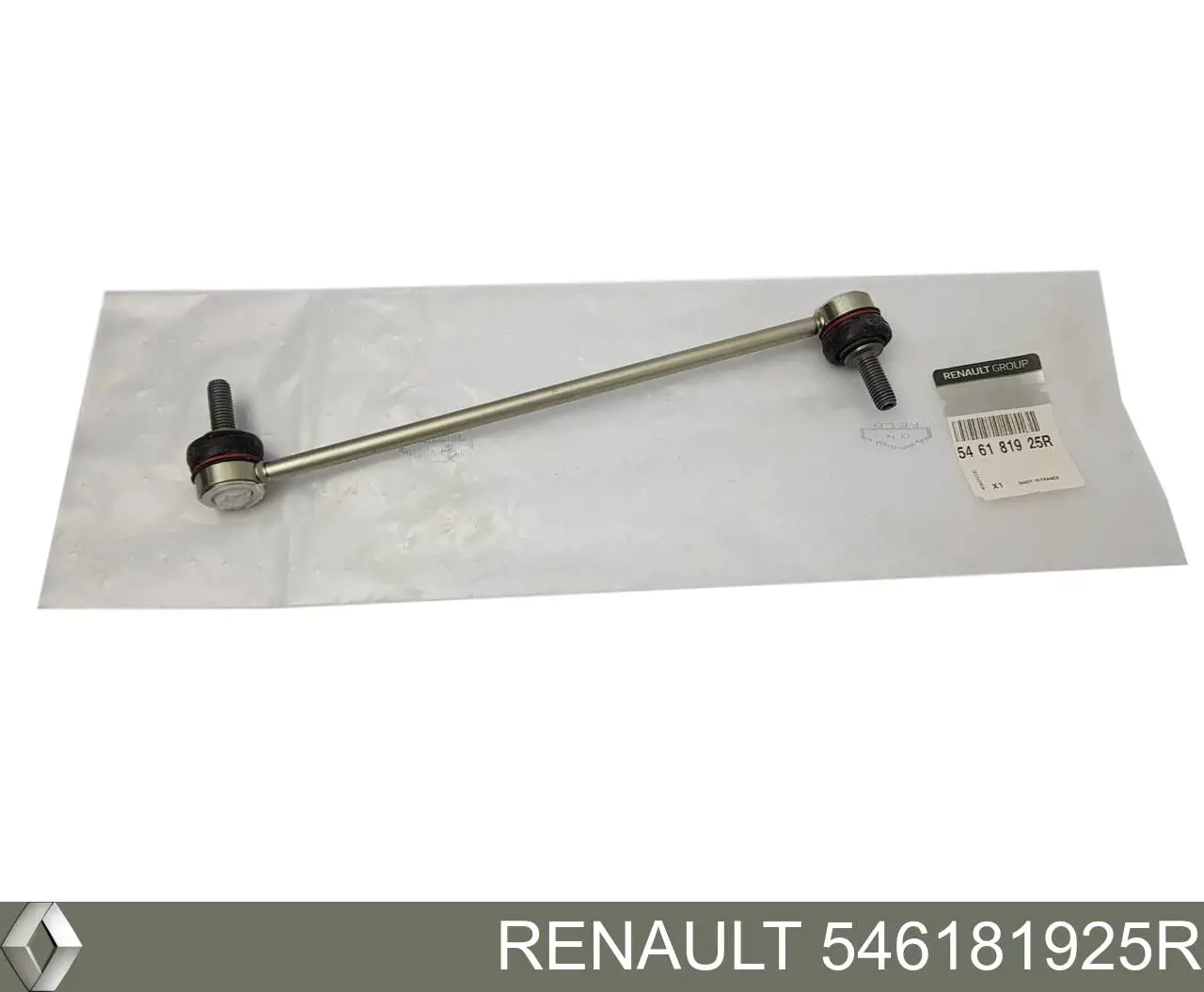 Do koszyka 546181925R Renault (RVI) Łącznik stabilizatora przedniego