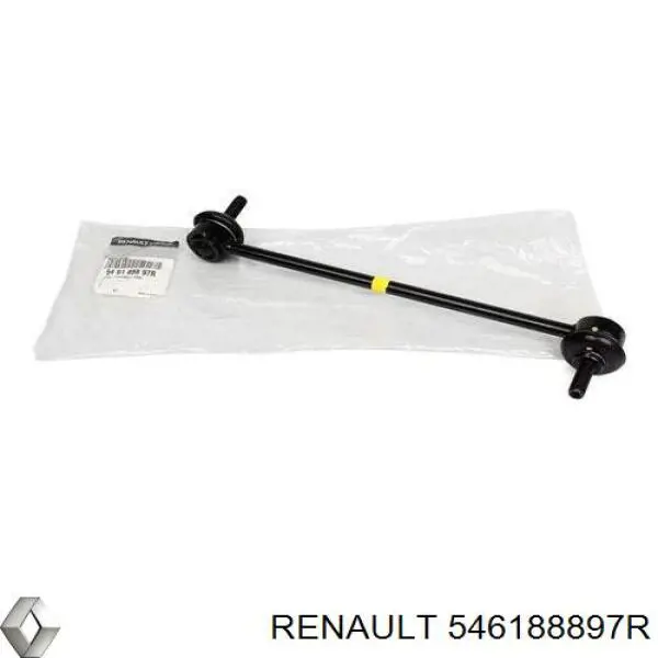 Łącznik stabilizatora przedniego Renault (RVI) 546188897R cena, od 18,45 USD