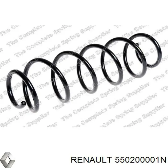 550200001N Renault (RVI) Sprężyna tylna