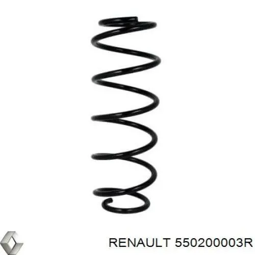 Sprężyna tylna Renault (RVI) 550200003R cena, od 27,58 USD