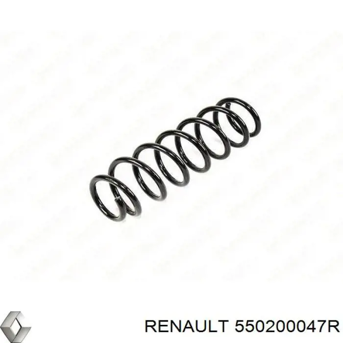 550200047R Renault (RVI) Sprężyna tylna