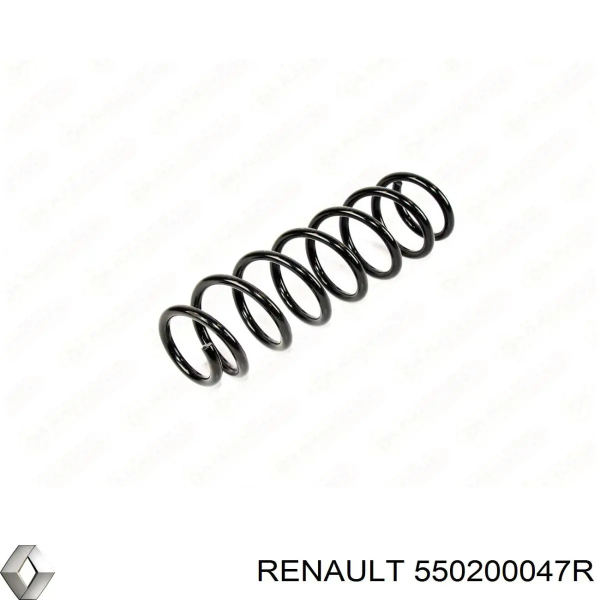 Sprężyna tylna Renault (RVI) 550200047R cena, od 15,50 USD