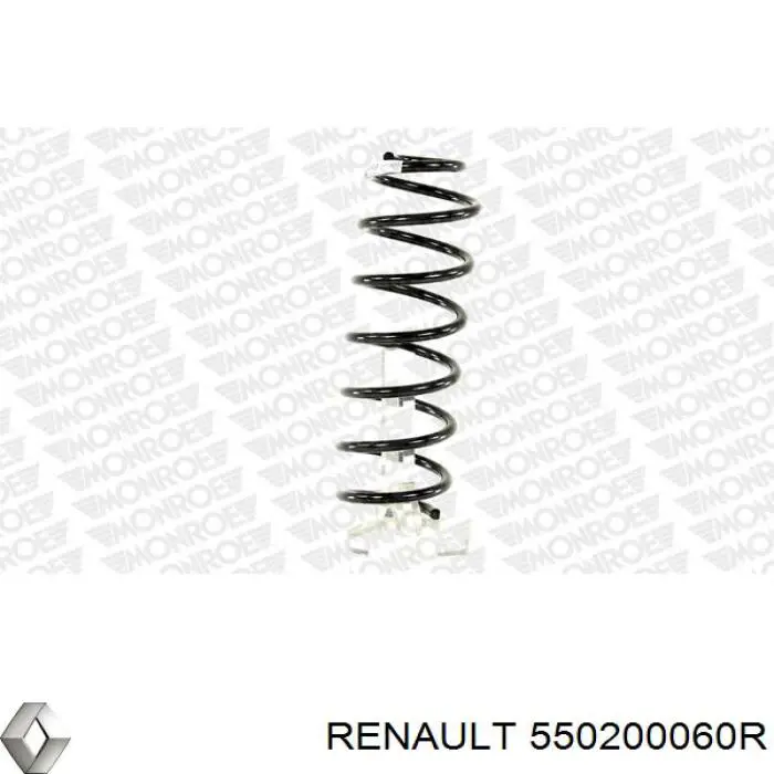 550200060R Renault (RVI) Sprężyna tylna