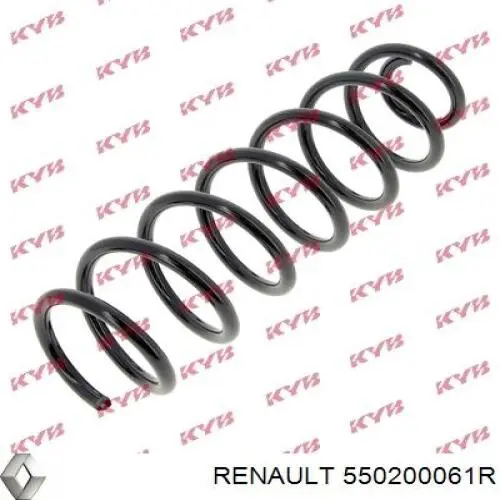 550200061R Renault (RVI) Sprężyna tylna