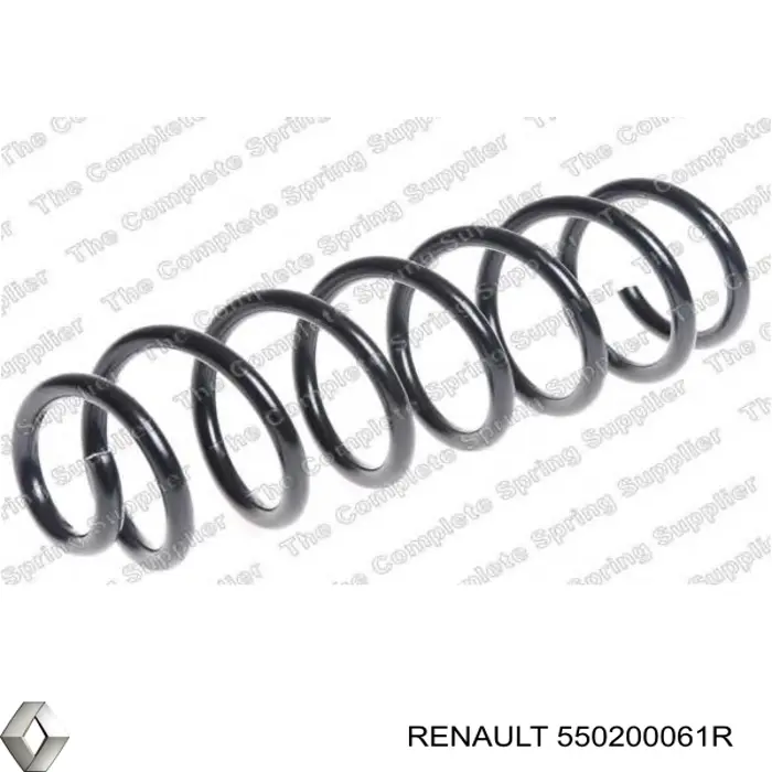 Sprężyna tylna Renault (RVI) 550200061R cena, od 24,51 USD