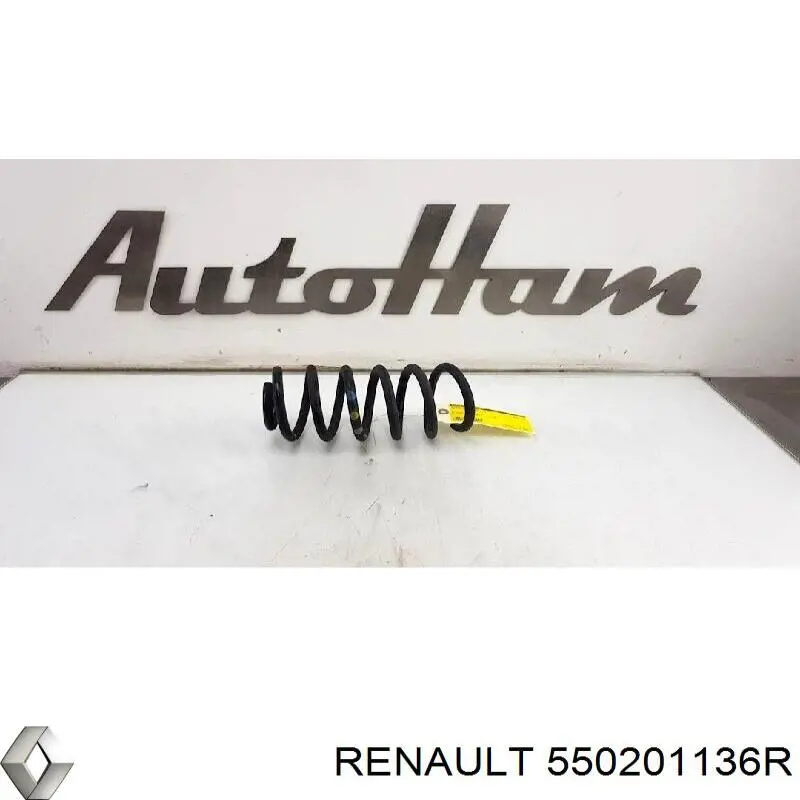 550201136R Renault (RVI) Sprężyna tylna