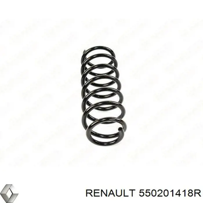 Sprężyna tylna Renault (RVI) 550201418R cena, od 98,44 USD