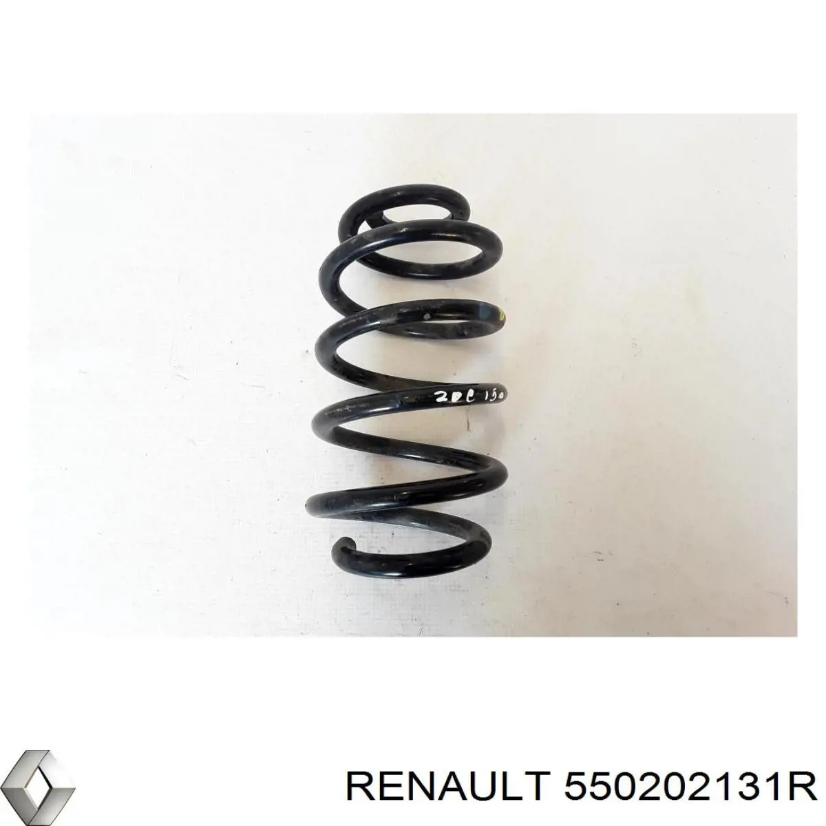 550202131R Renault (RVI) Sprężyna tylna