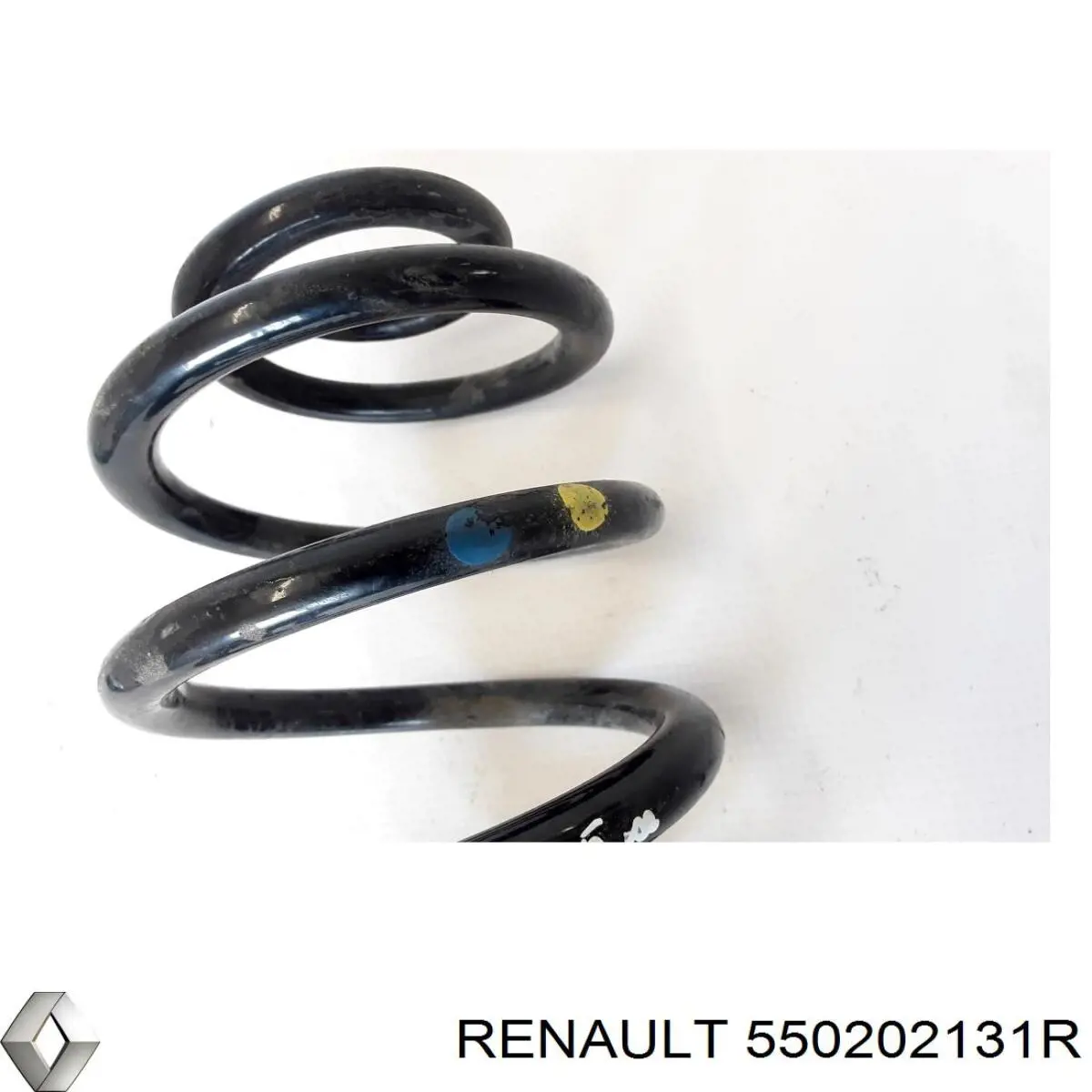 Sprężyna tylna Renault (RVI) 550202131R cena, od 57,88 USD