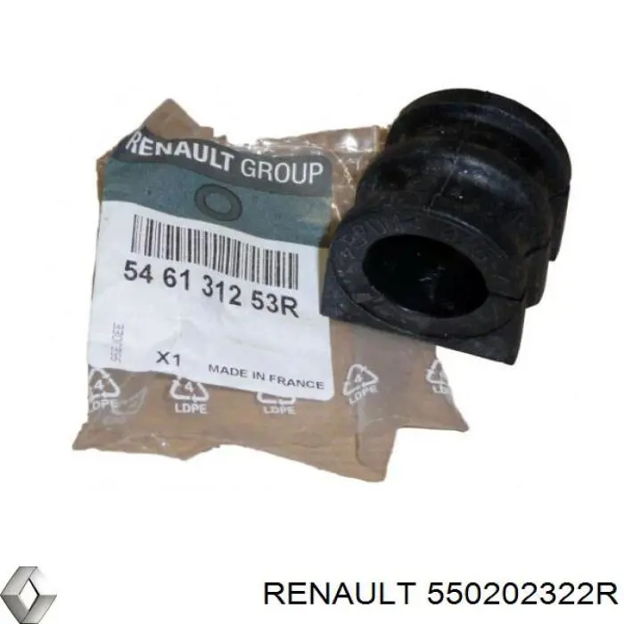 550202322R Renault (RVI) Sprężyna tylna