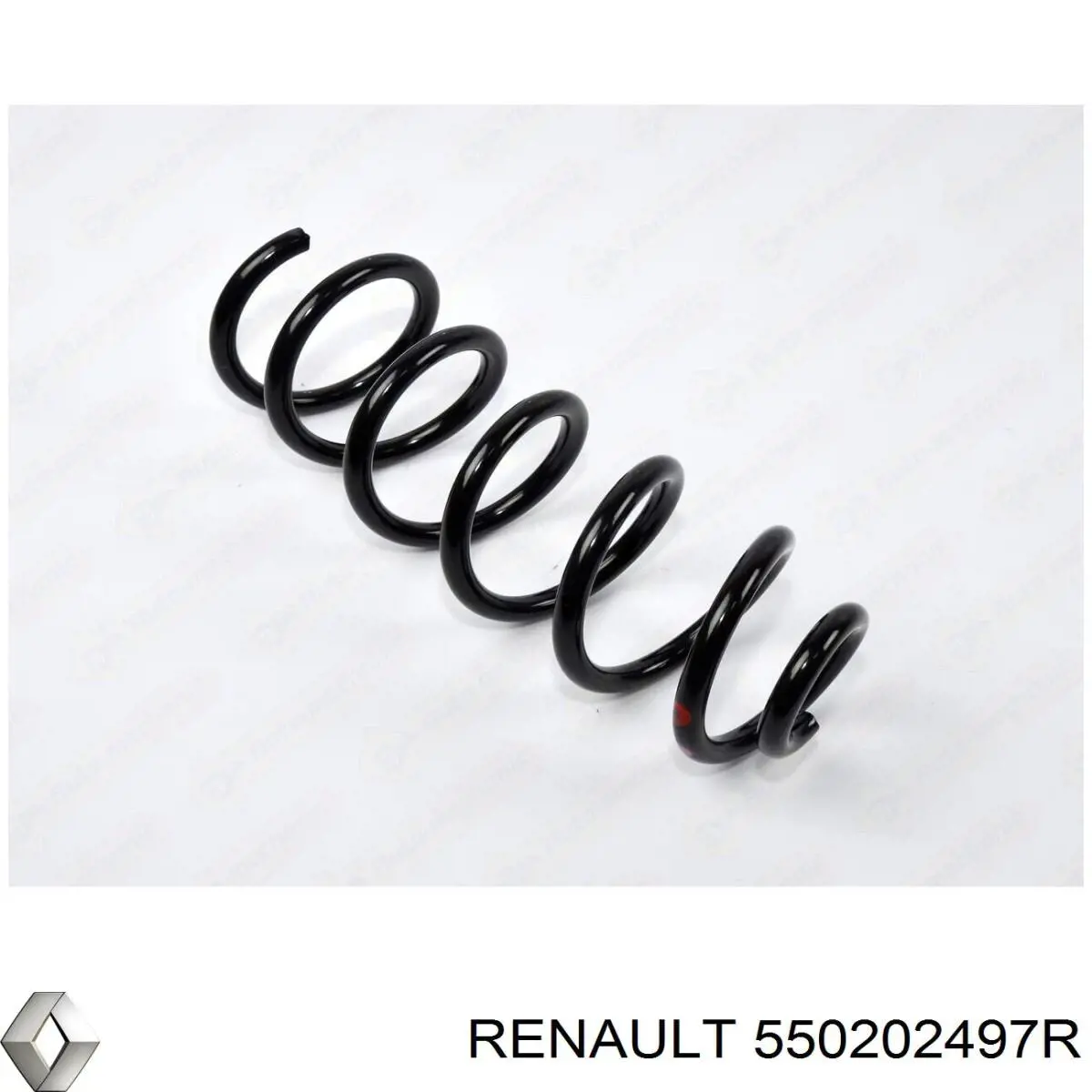 550202497R Renault (RVI) Sprężyna tylna
