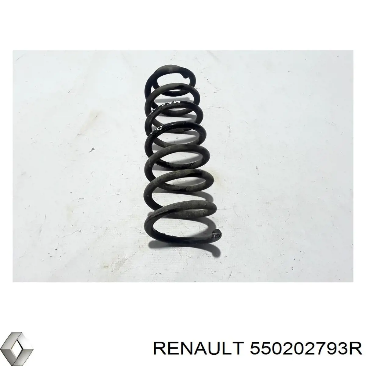 Sprężyna tylna do Renault Megane IV K9A, K9M, K9N