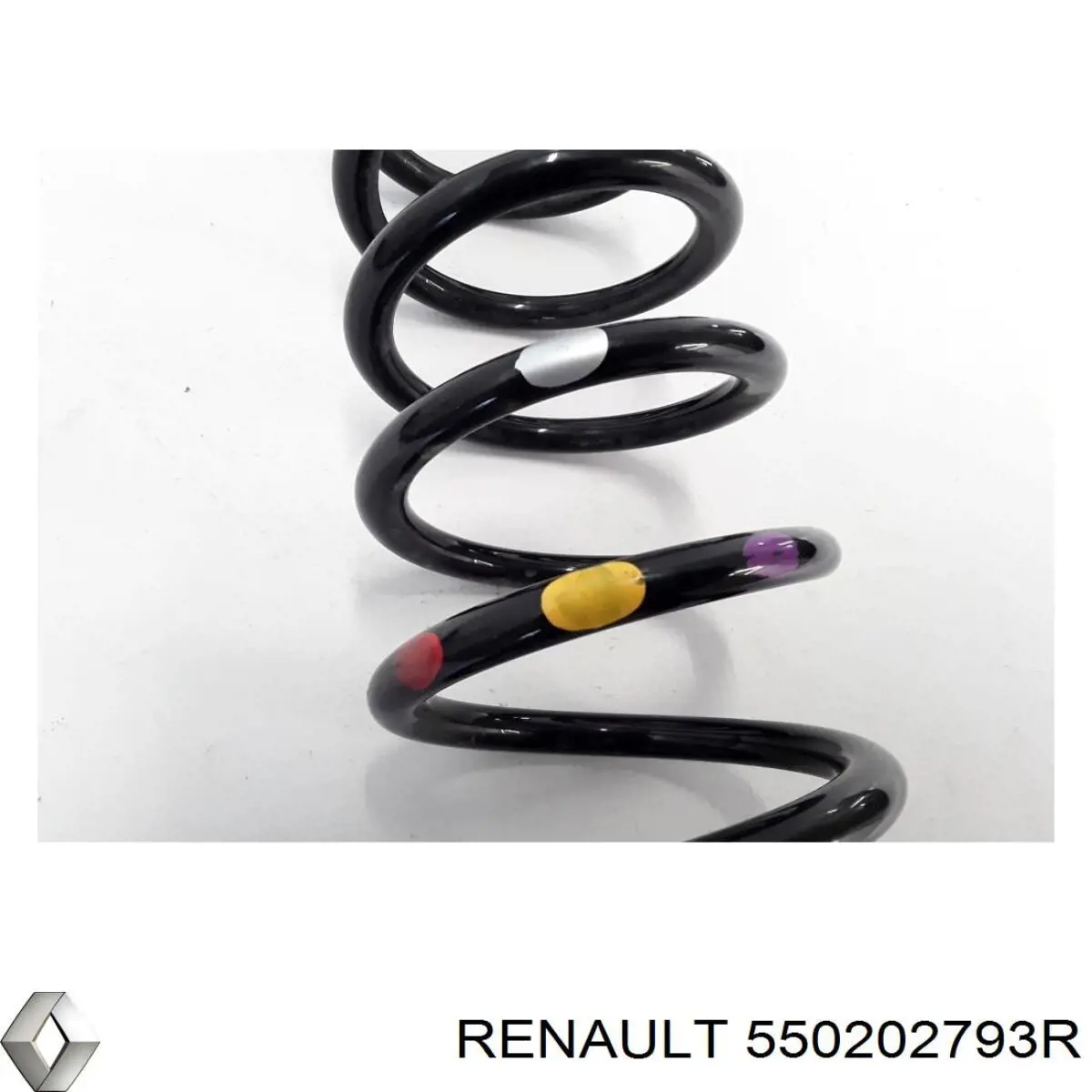 Do koszyka Sprężyna tylna Renault Megane IV K9A, K9M, K9N