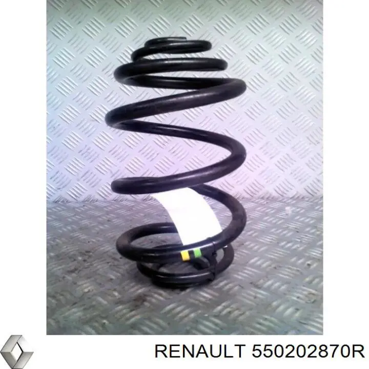 550202870R Renault (RVI) Sprężyna tylna