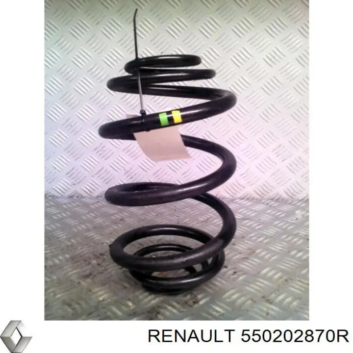 Sprężyna tylna Renault (RVI) 550202870R cena, od 95,77 USD