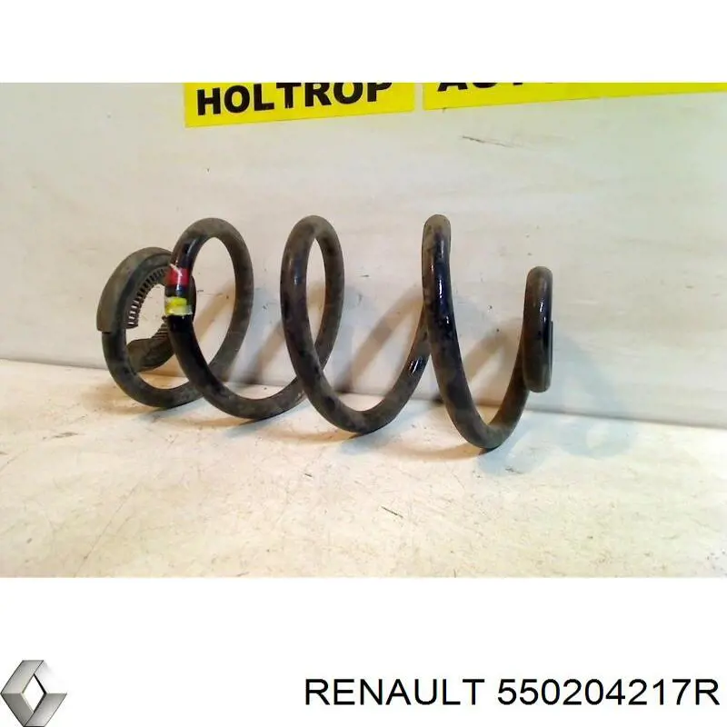 550204217R Renault (RVI) Sprężyna tylna