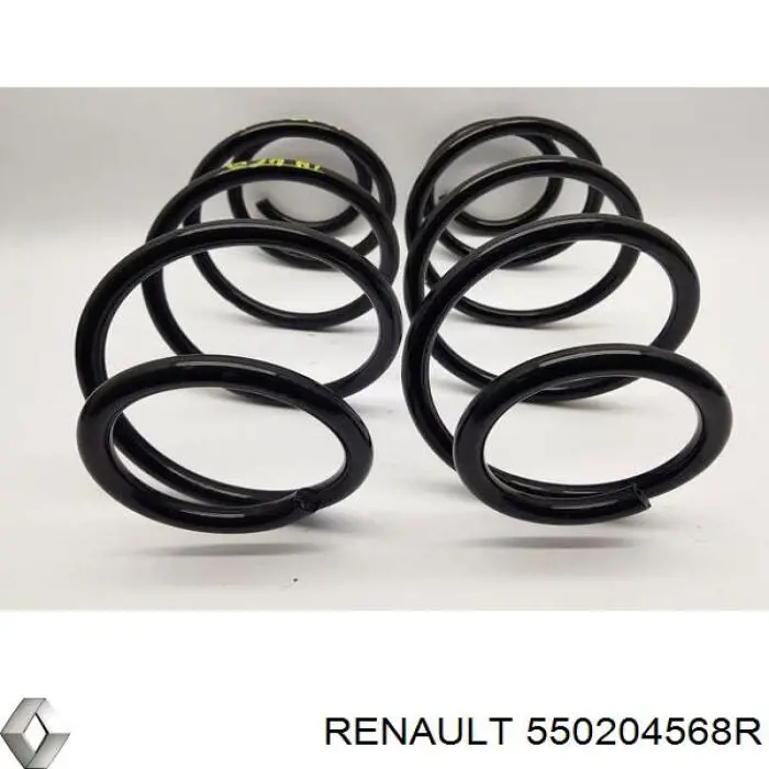 550204568R Renault (RVI) Sprężyna tylna